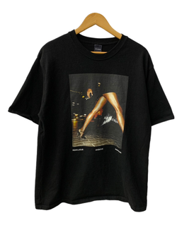 アップルバム APPLEBUM 2022 AD  セクシー グラフィック Tee Tシャツ ロゴ ブラック XLサイズ 201MT-2408