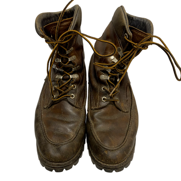 【曜日割引対象外】 エルエルビーン L.L.Bean 60's 筆記体タグ ハンティングブーツ 9 1/2D メンズ靴 ブーツ ワーク ブラウン 27.5cmサイズ 201-shoes1593 VB