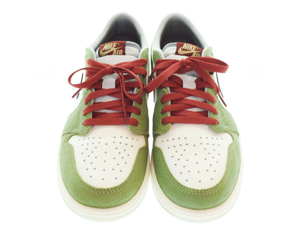 ナイキ NIKE Air Jordan 1 Low OG Chinese New Year エアジョーダン1 ロー OG  FN3727-100 メンズ靴 スニーカー グリーン 27.5cm 103S-1280