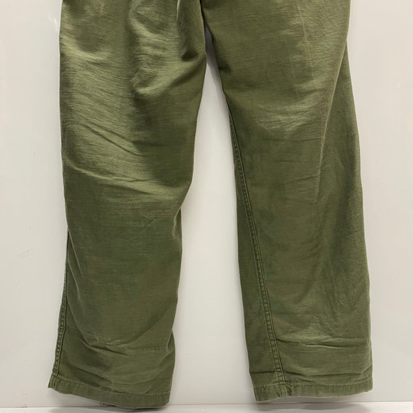 【曜日割引対象外】 ヴィンテージ vintage 70's US.ARMY ベイカーパンツ Utility Pants W33 ボトムスその他 カーキ 201MB-1111 VB