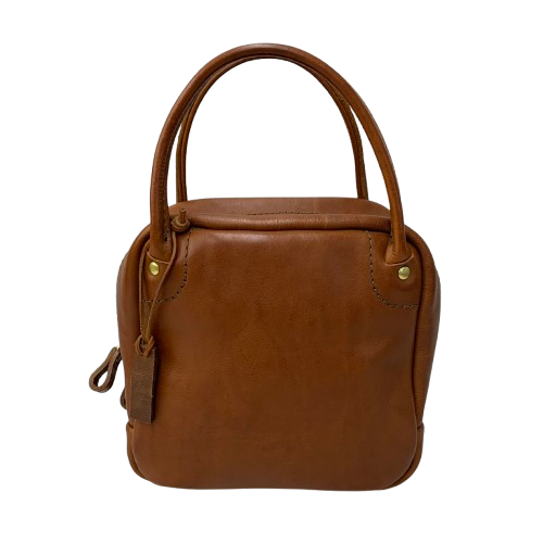 オルガン Organ HERZ キューブトート バッグ レディースバッグ トートバッグ ブラウン 201goods-699