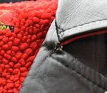 クリームソーダ CREAM SODA  80's 金タグ LEATHER DOUBLE RIDERS JACKET レザー ダブル ライダース ジャケット 80年代 80s 原宿 裏地ボア ジャケット ブラック 103MT-2883