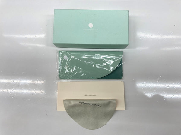 ノチノオプティカル NOCHINO OPTICAL NOCHINO ノチノ ボスリントン 伊達メガネ アイウェア 眼鏡 黒 眼鏡・サングラス 眼鏡 無地 ブラック 104G-47