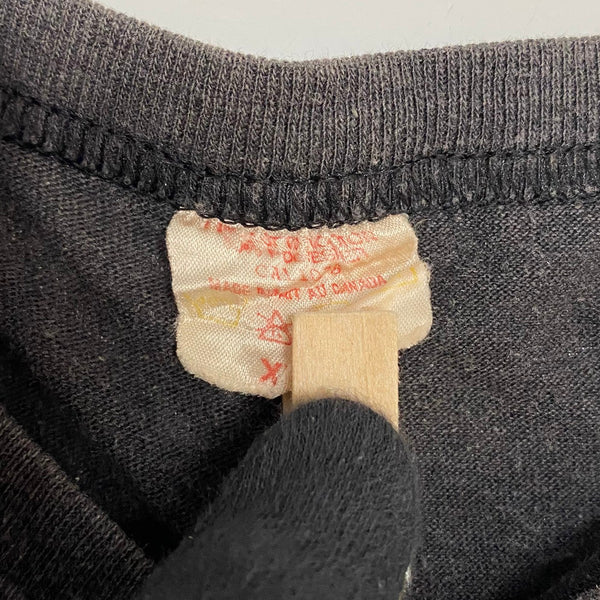 【曜日割引対象外】 ヴィンテージ vintage 80's ピンクフロイド PINK FLOYD カナダ製 Tシャツ ブラック XLサイズ 201MT-4542 VB