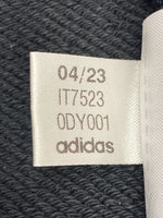 ワイスリー Y-3 GFX GRAPHIC LOGO HOODIE グラフィック ロゴ フーディ パーカー スウェット 黒 パーカ ワンポイント ブラック Sサイズ 104MT-1119