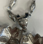 アバランチ AVALANCHE 2Face 2フェイス 925 トップ チェーン セット  メンズジュエリー・アクセサリー ネックレス・ペンダント シルバー 101G-211