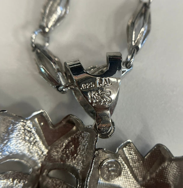 アバランチ AVALANCHE 2Face 2フェイス 925 トップ チェーン セット  メンズジュエリー・アクセサリー ネックレス・ペンダント シルバー 101G-211