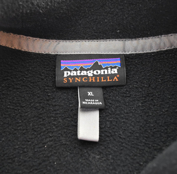パタゴニア PATAGONIA 05AW 25450 Synchilla Snap-T シンチラ スナップ T フリース プルオーバー ジャケット 25450 ジャケット ブラック LLサイズ 103MT-2774