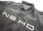 ネイバーフッド NEIGHBORHOOD 19AW BROOKS コーチジャケット N-JKT 黒 192TSNH-JKM09 ジャケット ブラック Mサイズ 103MT-2616