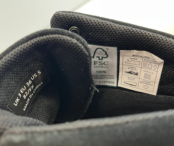 ハンター HUNTER ANKLE FAUXFER HEEL アンクルフォーファー ヒールブーツ 防水 黒 WFP1107LPR レディース靴 ブーツ その他 ブラック UK3(参考サイズ約22cm) 101sh-2086