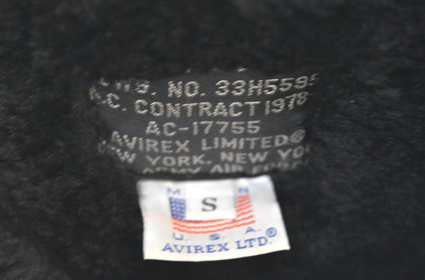アヴィレックス AVIREX TYPE B-3 ムートン フライトジャケット 茶 AC-17755 ジャケット ブラウン Sサイズ 103MT-2519
