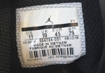 ナイキ NIKE  Air Jordan 1 Mid Black Dark Concord エアジョーダン1 ミッド "ブラックダークコンコルドスニーカー 554724-051 メンズ靴 スニーカー ブラック 29cm 103S-879