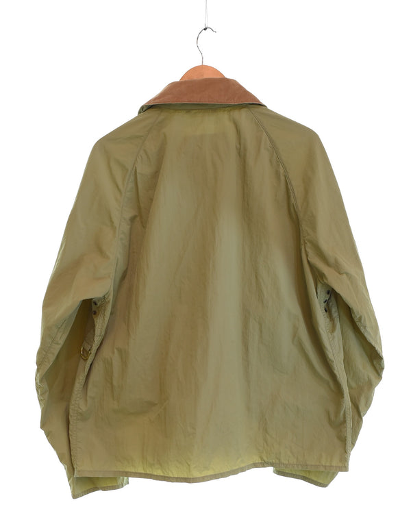 バブアー Barbour  SPEY スペイ マイクロ リップストップ ナイロン ショートレングス ブルゾン 241MSP0100 ジャケット グリーン Mサイズ 103MT-3140