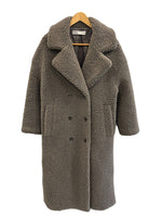 ザラ ZARA テディベアコート テディコート ボア ジャケット  ジャケット グレー USA S 101LT-198