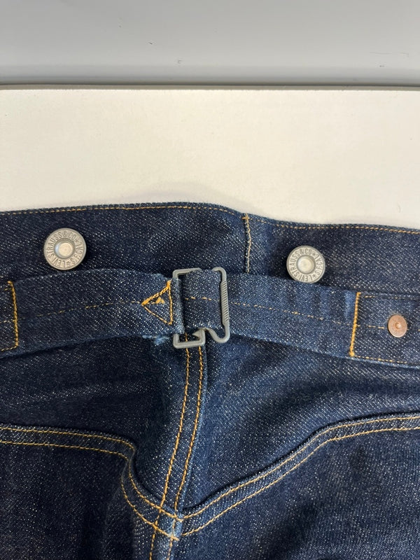 リーバイス Levi's 125周年モデル 501 1st 復刻  ボタン裏555 バレンシア シンチバック アメリカ製 125-0024 デニム ネイビー W33×L36 101MB-716