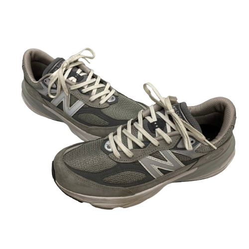 ニューバランス new balance M990GL6 メンズ靴 スニーカー グレー 27.5cmサイズ 201-shoes1320