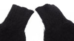 ヨーク YOKE 24AW BRUSHED MOHAIR KNIT SHIRTモヘアニット シャツ 黒 YK24FW0838S 3 カーディガン ブラック 103MT-2227