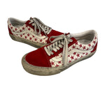 ヴァンズ VANS Bianca Chandon × Vault by Vans Old Skool VLT LX ビアンカ シャンドン × ボルト バイ バンズ オールドスクール VLT LX  メンズ靴 スニーカー レッド 27 101sh-2321