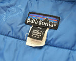 パタゴニア PATAGONIA 90s 90’s ガイドパーカ ベスト 90s 旧タグ オールド 90年代  フルジップ 中綿 ナイロン 85420F2 ベスト ネイビー LLサイズ 103MT-2594