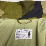 【曜日割引対象外】 ミリタリー MILITARY スウェーデン軍 M90 フィールドジャケット Active Life Equipment ALE ジャケット グリーン 201MT-4890 VB