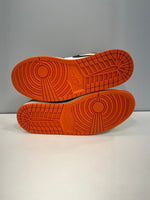 ジョーダン JORDAN NIKE AIR JORDAN 1 RETRO HIGH OG ナイキ エアジョーダン 1 レトロ ハイ オリジナル SHATTERED BACKBOARD 2025 シャッタード バックボード DZ5485-008 メンズ靴 スニーカー オレンジ 28.5cm 101sh-2233