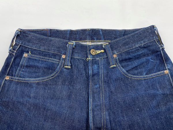 テンダーロイン TENDERLOIN T-RIDERS K-Seven デニム パンツ ボタンフライ 青 無地 デニム ブルー サイズ 30 104MB-311