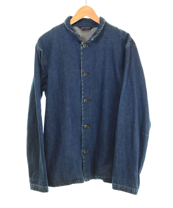アールバイ フォーティファイブアールピーエム R by 45rpm DENIM COVERALL デニム カバーオール  3 ジャケット ブルー 103MT-2373