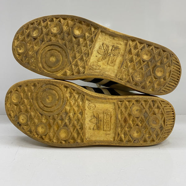 【曜日割引対象外】 アディダス adidas 90's ドイツ製 allround made in Germany 30700 メンズ靴 スニーカー ホワイト 25.5cmサイズ 201-shoes1584 VB