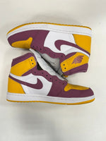 ジョーダン JORDAN NIKE AIR JORDAN 1 RETRO HIGH OG UNIVERSITY GOLD ナイキ エア ジョーダン 1 レトロ ハイ 555088-706 メンズ靴 スニーカー イエロー 28cm 101sh-2176