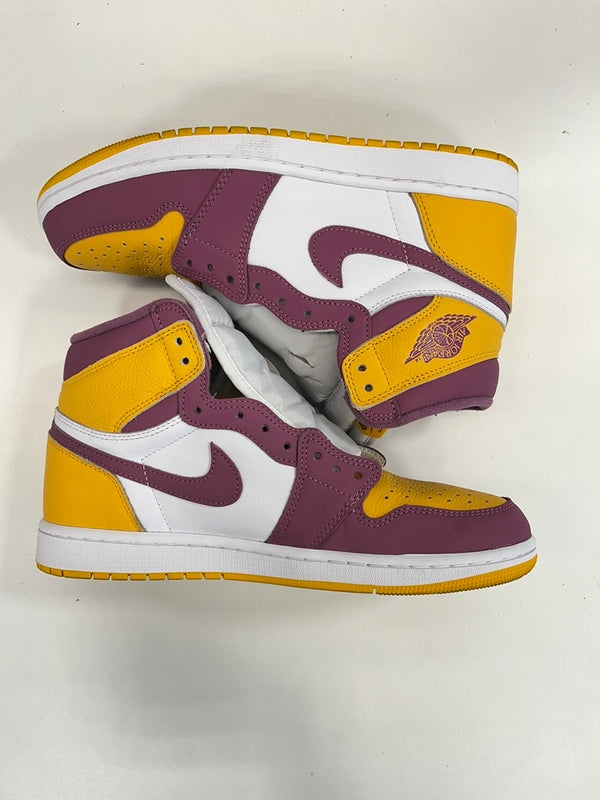 ジョーダン JORDAN NIKE AIR JORDAN 1 RETRO HIGH OG UNIVERSITY GOLD ナイキ エア ジョーダン 1 レトロ ハイ 555088-706 メンズ靴 スニーカー イエロー 28cm 101sh-2176