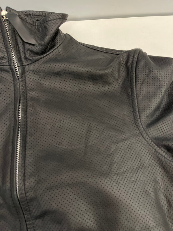 ショット SCHOTT CLASSIC RACER クラシックレーサー シングルライダース パンチングレザー 牛革 3191004 ジャケット ブラック Mサイズ 101MT-5363