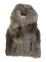 シュガーローズ SUGER ROSE フォックスファー ベスト ベスト グレー