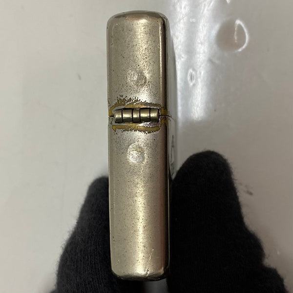 【中古】ネイバーフッド NEIGHBORHOOD ZIPPO ジッポ エイジング加工 USA製 メンズジュエリー・アクセサリー その他 シルバー 201goods-815