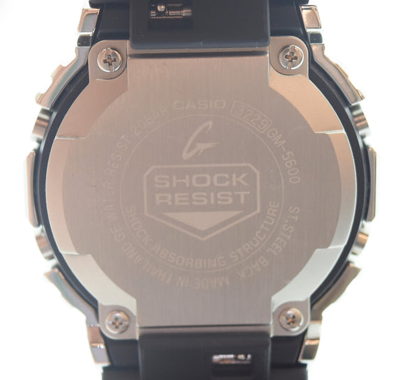 ジーショック G-SHOCK CASIO カシオ メタルシリーズ 腕時計 GM-5600 メンズ腕時計シルバー 103T-60