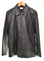 ブルックスブラザーズ BROOKS BROTHERS 346 シングルライダースジャケット ジャケット ブラック 103MT-3049