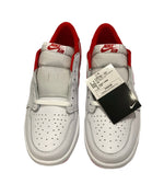 ジョーダン JORDAN Nike Air Jordan 1 Retro Low OG White and University Red ナイキ エアジョーダン1 ユニバーシティレッド CZ0790-161 メンズ靴 スニーカー ホワイト 28cm 101-shoes1745