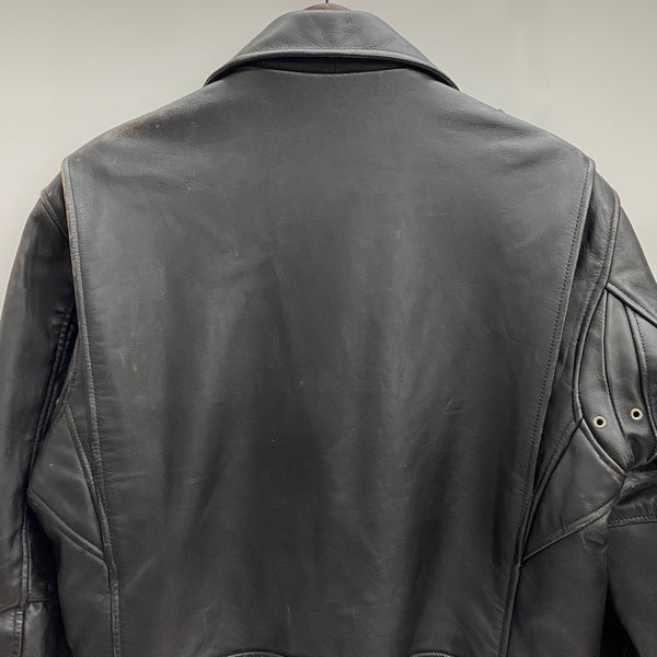 【曜日割引対象外】 ハーレーダビッドソン HARLEY-DAVIDSON レザー ダブルライダース 40180 ジャケット ブラック Lサイズ 201MT-4534 VB