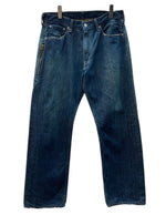 リーバイス Levi's Fenom fragment design フラグメント 207 1st 初期 裏原 紺 ロゴ デニム ネイビー W32 L30 104MB-274