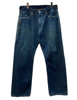 リーバイス Levi's Fenom fragment design フラグメント 207 1st 初期 裏原 紺 ロゴ デニム ネイビー W32 L30 104MB-274