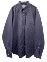 ブラックフリースバイブルックスブラザーズ BLACKFLEECE by BROOKS BROTHERS ボタンダウン 長袖シャツ BB4 ネイビー 601MT-25