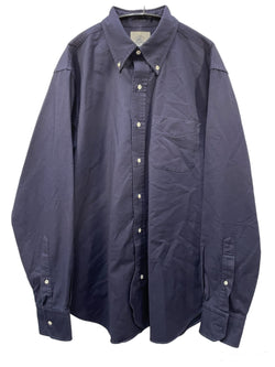 ブラックフリースバイブルックスブラザーズ BLACKFLEECE by BROOKS BROTHERS ボタンダウン 長袖シャツ BB4 ネイビー 601MT-25
