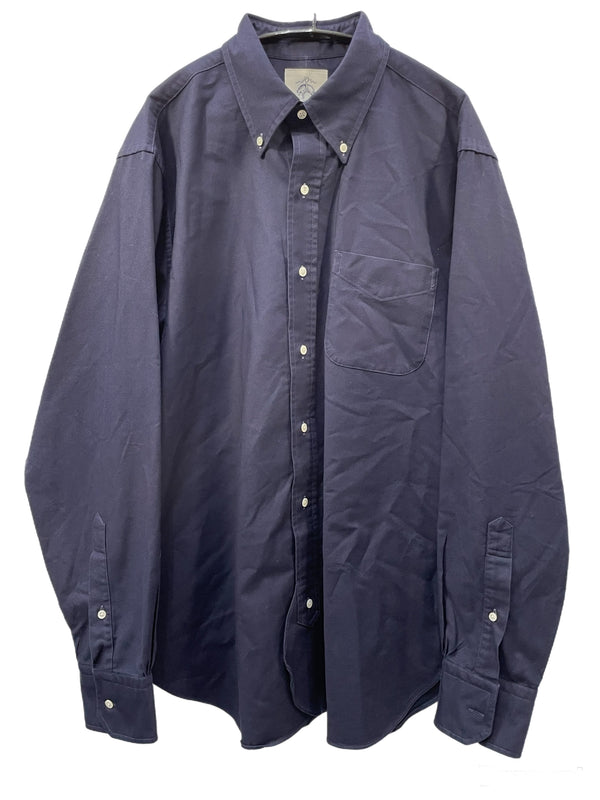 ブラックフリースバイブルックスブラザーズ BLACKFLEECE by BROOKS BROTHERS ボタンダウン 長袖シャツ BB4 ネイビー 601MT-25
