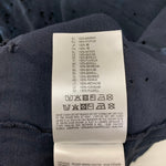 ディーゼル DIESEL ダメージ加工 ボロ T-CRANE-LS-N2 ロンT ネイビー Lサイズ 201MT-4245