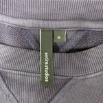 エンタイア スタジオ entire studios BOX CREW WASH ES2126 スウェット パープル XLサイズ 201MT-4333