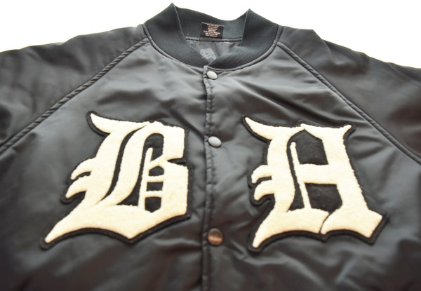 バウンティーハンター  BOUNTY HUNTER  FLIGHT JACKET 刺繍 フライトジャケット ブルゾン 81-3-3746-1044 ジャケット ブラック Lサイズ 103MT-3273