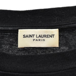 サンローラン Saint Laurent 2017年モデル リップ シガー ノースモーキング Tシャツ スモーキング リップ 482676 YB1HU 1004 482676 XL Tシャツ ブラック 103MT-3181