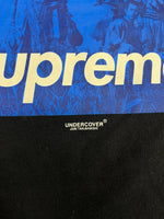 シュプリーム SUPREME UNDERCOVER アンダーカバー Seven Samurai 七人の侍 黒 Tシャツ ブラック Mサイズ 101MT-4427