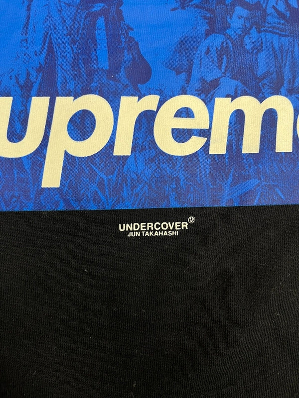 シュプリーム SUPREME UNDERCOVER アンダーカバー Seven Samurai 七人の侍 黒 Tシャツ ブラック Mサイズ 101MT-4427