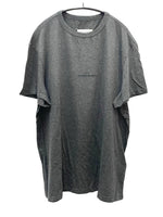 メゾン マルジェラ Maison Margiela 22SS 反転 ディストーテッドロゴ TEE S50GC0659 54 Tシャツ グレー 601MT-47
