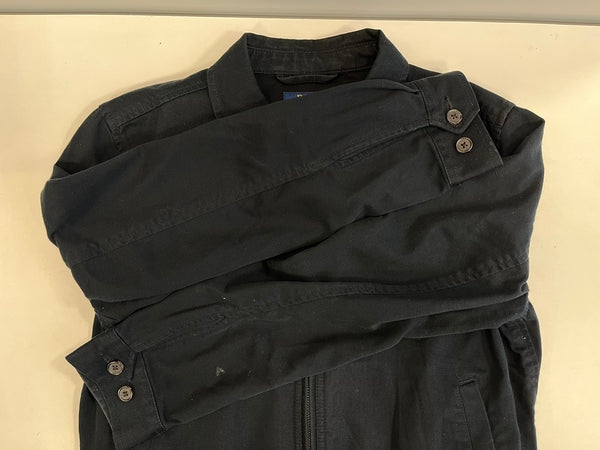 ラルフローレン RalphLauren コットン スイングトップ 黒 ジャケット ブラック Sサイズ 101LT-159